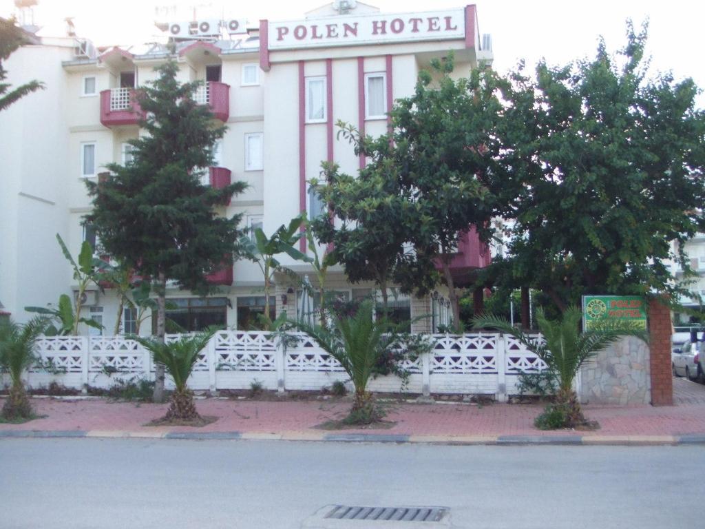 Polen Hotel Анталия Екстериор снимка